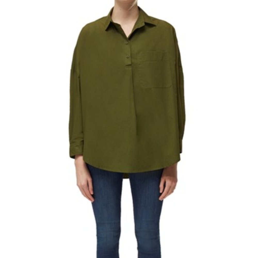 French Connection Popover Shirt